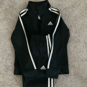 Little Girls Adidas Tracksuit